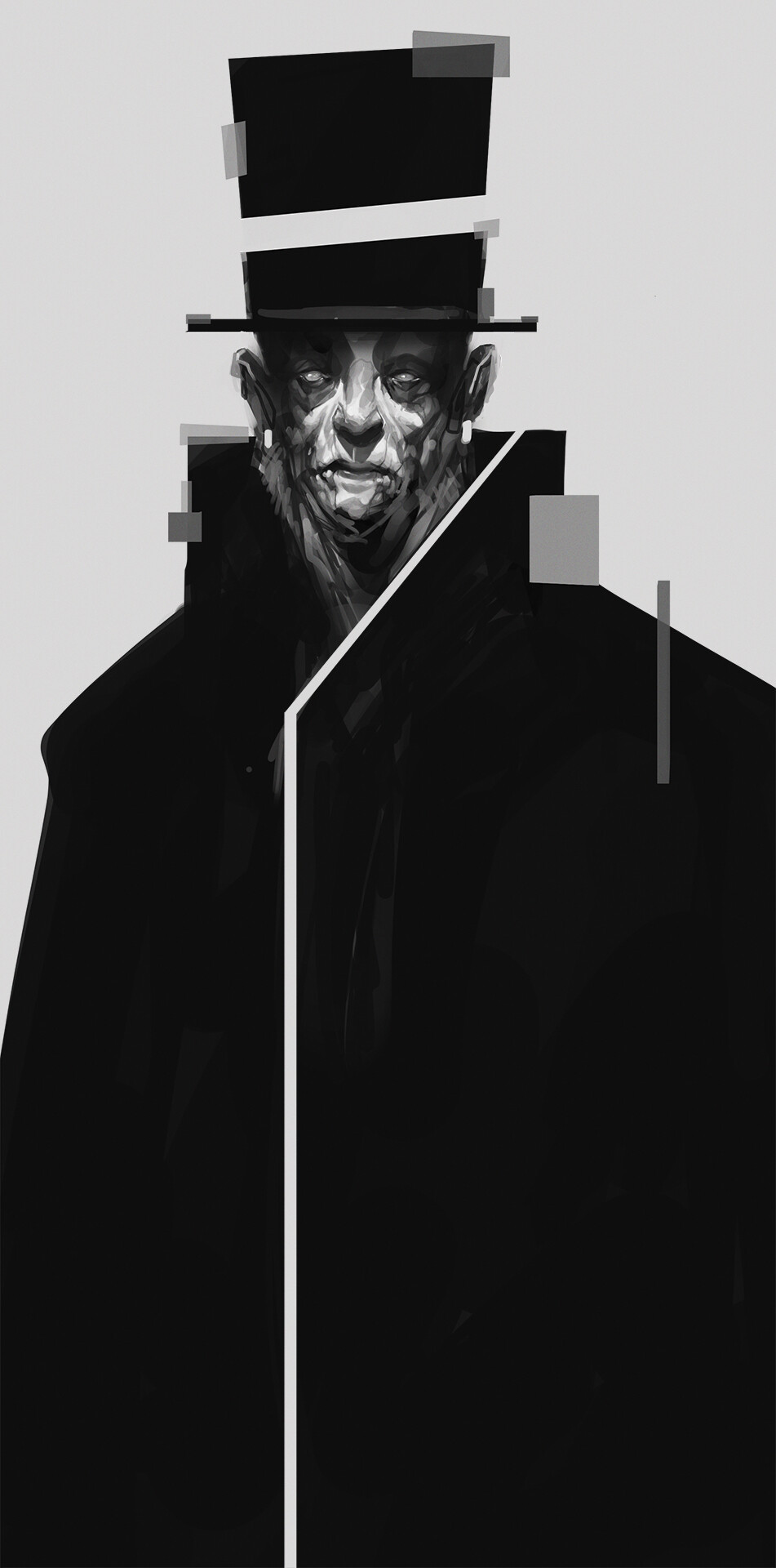 scifi-fantasy-horror:
“by Lucas LEGER
”